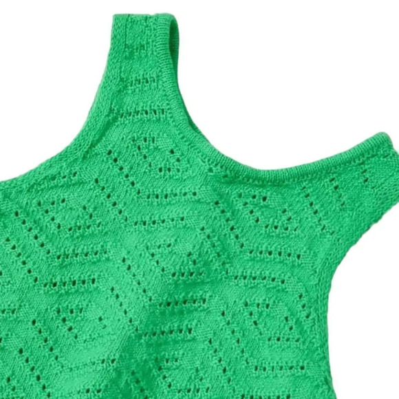 ZARA Kids | Mid-Green | CROCHET DRESS - Picture 4 of 5